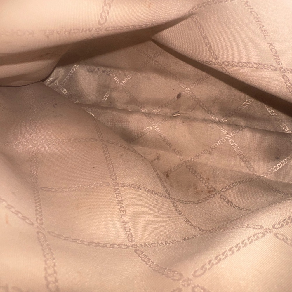 Michael Kors Dark Brown and Tan Tote - Picture 8 of 13